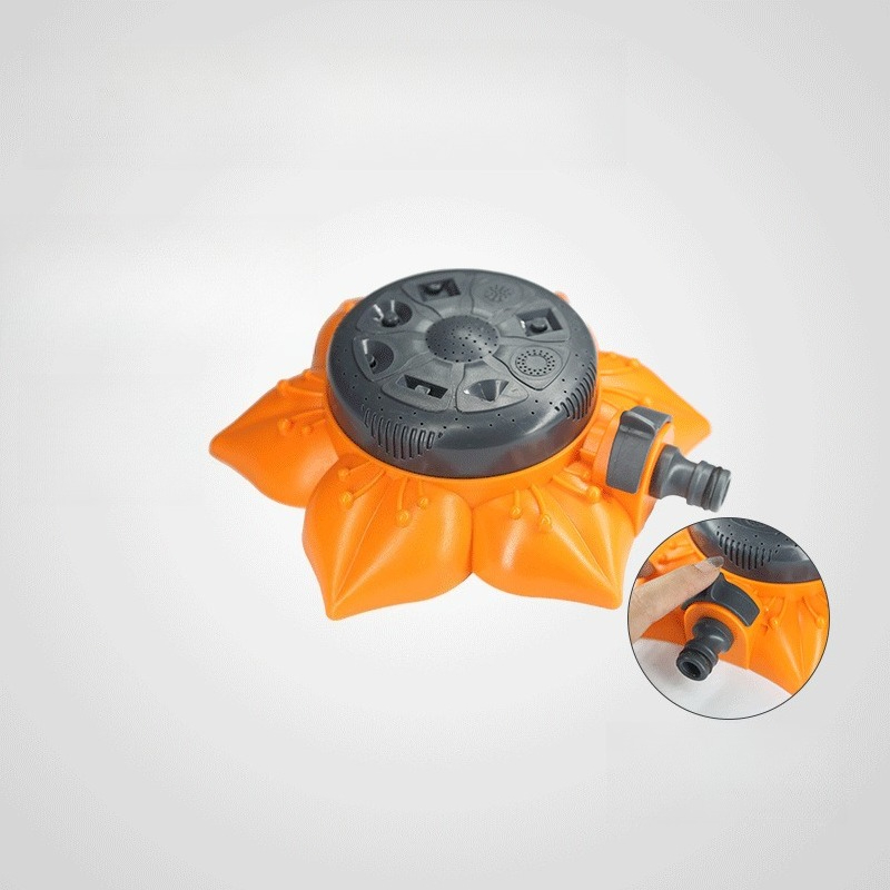 Gardening Tools Green - Specialized Eight Function Sprinkler Automatic Irrigation