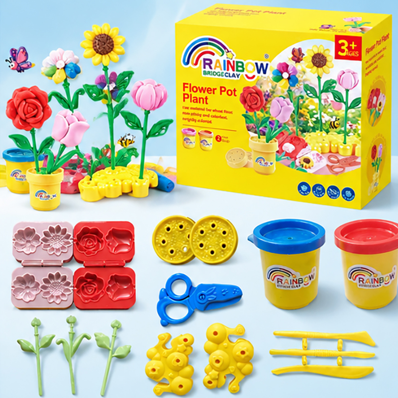 Gardening Tools Girly - Play Dough Toys Series Girls Flower