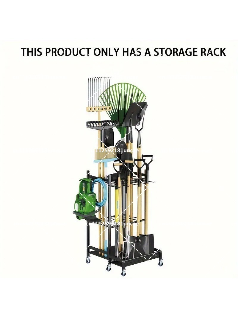 Gardening Tools Shovel - Garden Tool Organizer, Stable Utility Rack