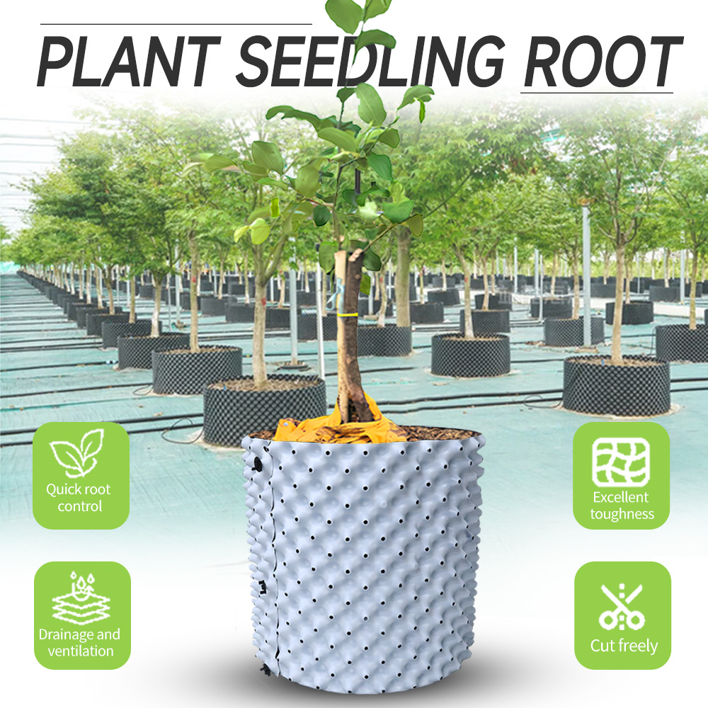 Gardening Tools Green - Thickened Enlarged Dual Color Root Control
