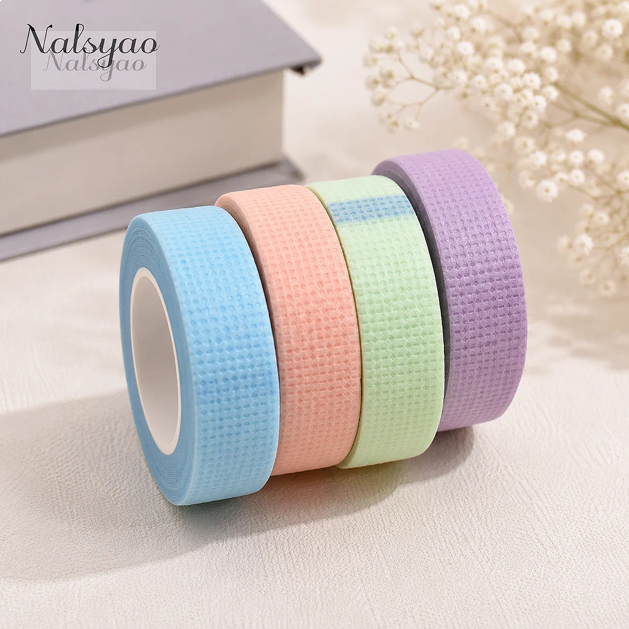 Grafting Tape - 4 Pcs Eyelash Extension Lint Free