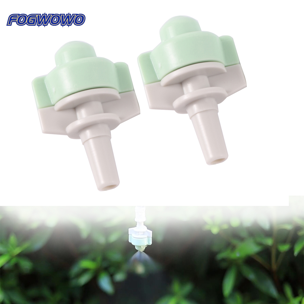 Gardening Tools Green - 10pcs 1/4 Inch Light Green Mist
