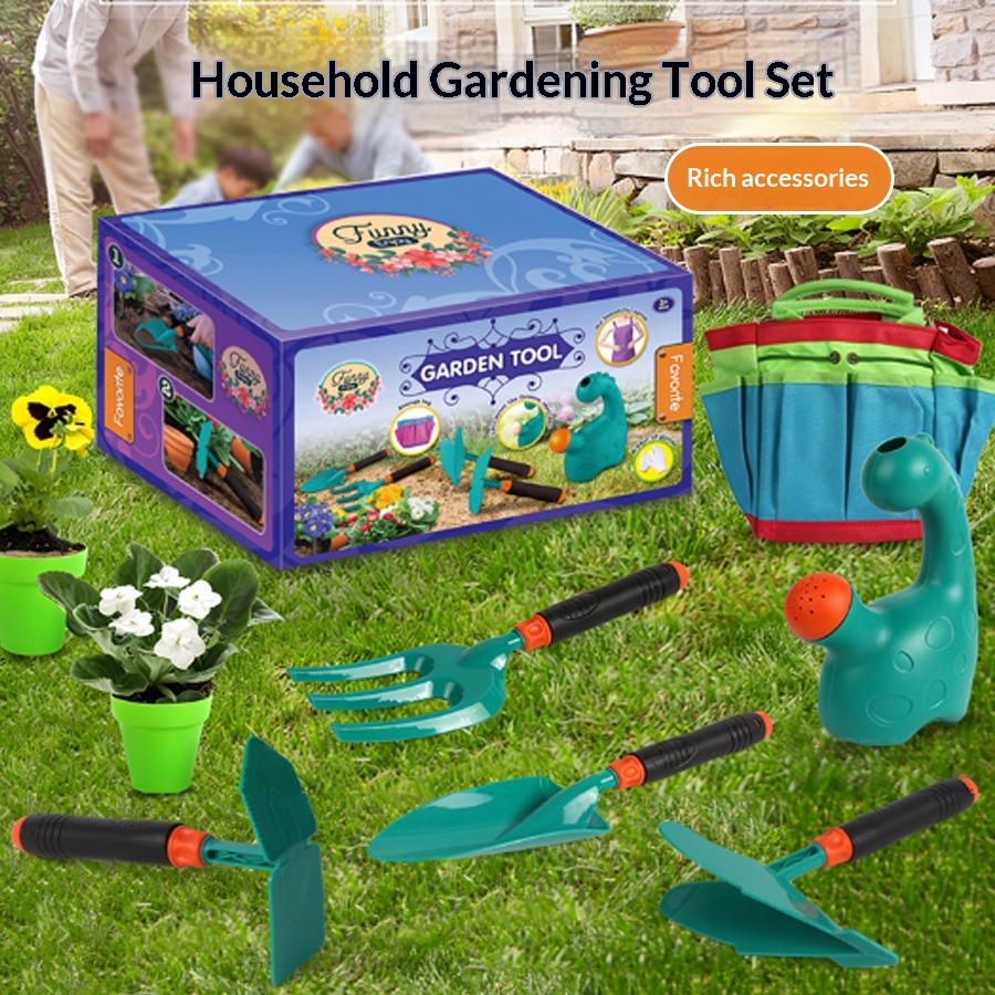 Funny Kids Garden Tool Set Gar - đánh giá và giá Gardening Tools Girly