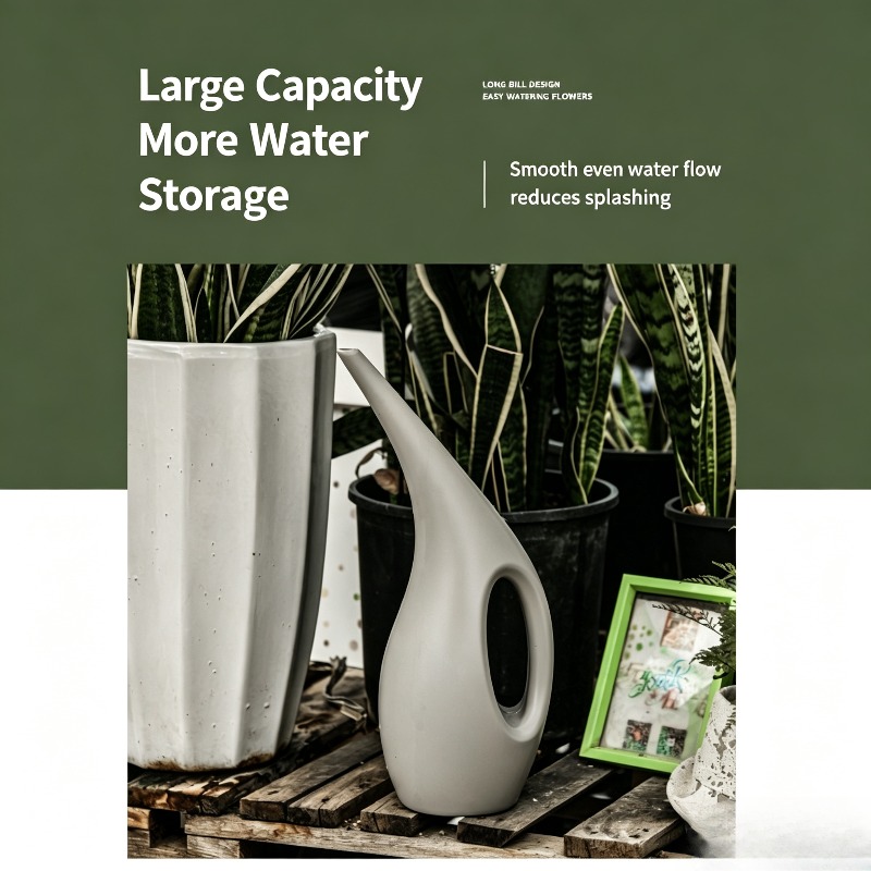 Long Spout Watering Can Plasti - đánh giá và giá Watering Can Long Spout