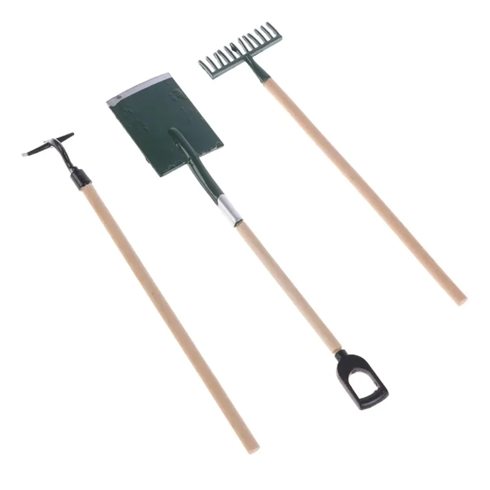 1:12 Dollhouse Miniature Garde - đánh giá và giá Gardening Tools Green