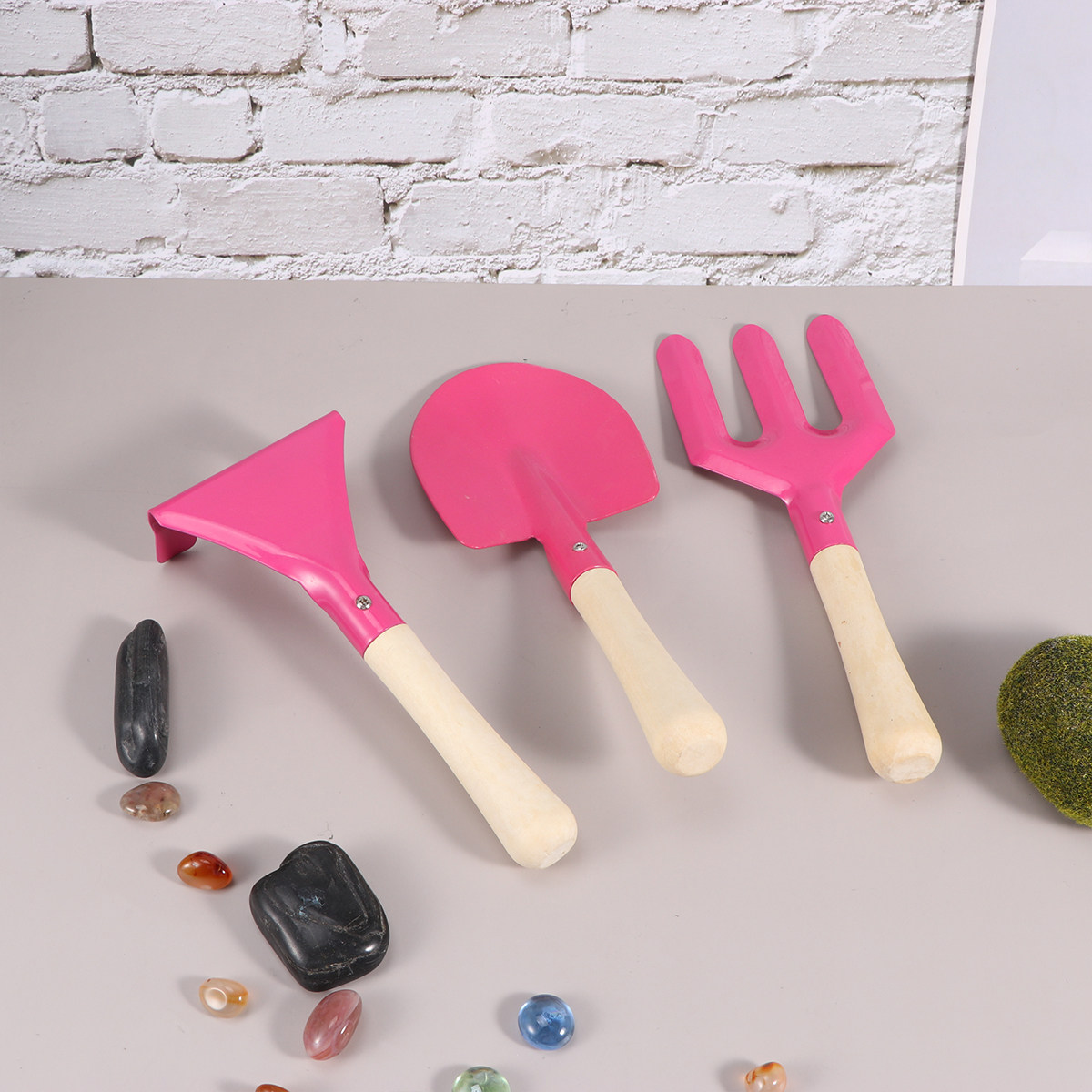 3Pcs Childrens Gardening Tool  - đánh giá và giá Gardening Tools Shovel