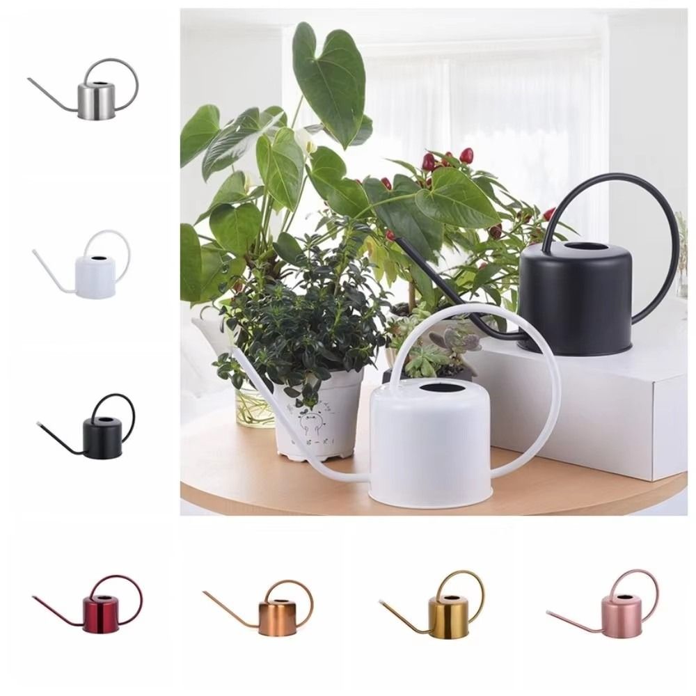 u 1.3L Plant Sprinkler Kettle  - đánh giá và giá Watering Can Long Spout
