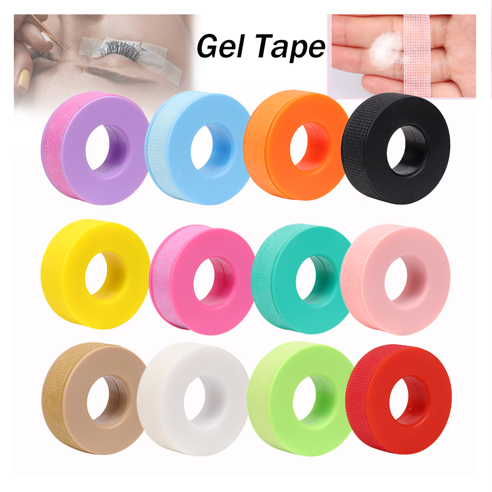 Silicone Gel Tape for Eyelash  - đánh giá và giá Grafting Tape