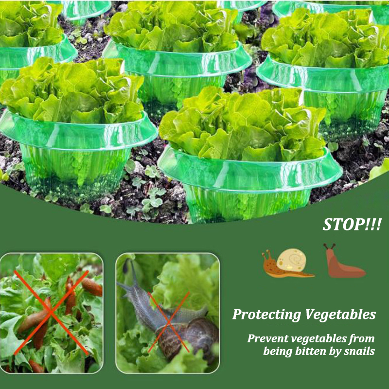 5-25Pcs Plants Slug Protection - đánh giá và giá Gardening Tools Green