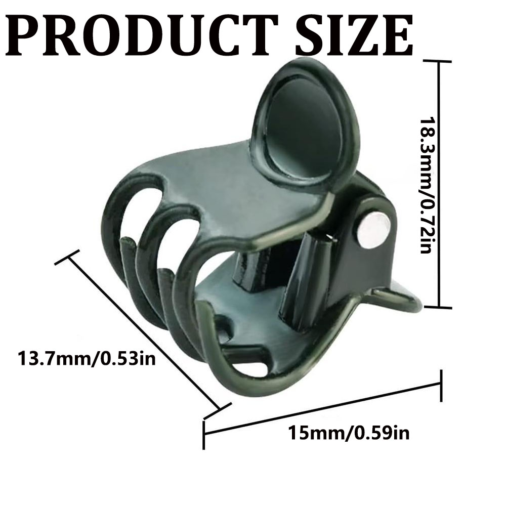 20/30/50PCS 6-Claw Plant Clips - đánh giá và giá Gardening Tools Green