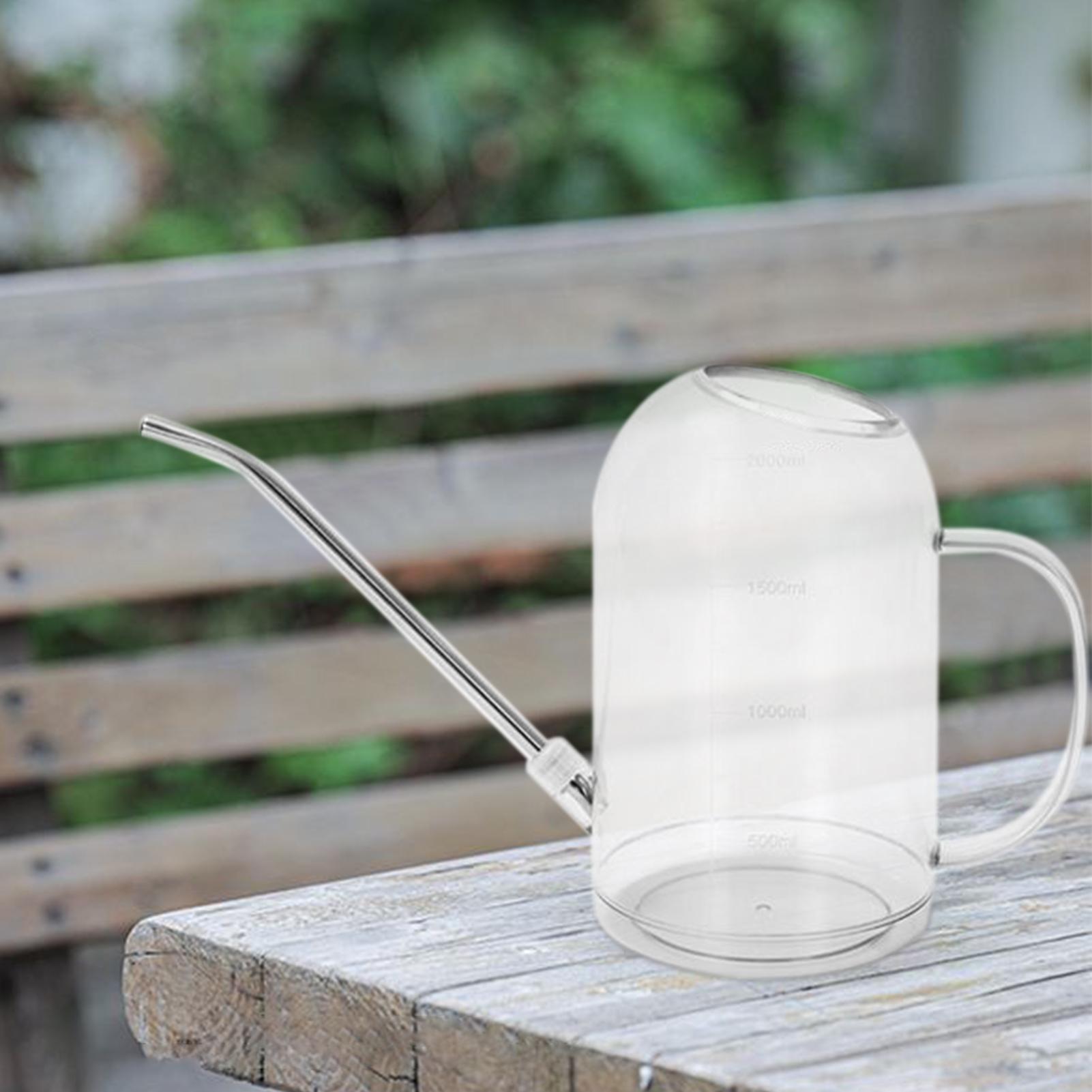 2L long spout watering kettle  - đánh giá và giá Watering Can Long Spout