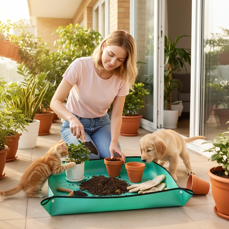 Home Gardening Mats, Tools for - đánh giá và giá Gardening Tools Green