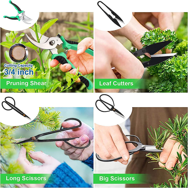 Multifunctional 24-Piece Ergon - đánh giá và giá Gardening Tools Shovel