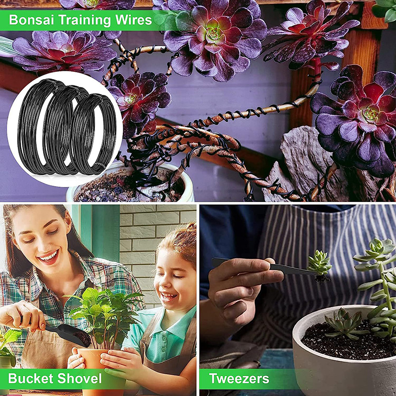 Multifunctional 24-Piece Ergon - đánh giá và giá Gardening Tools Shovel