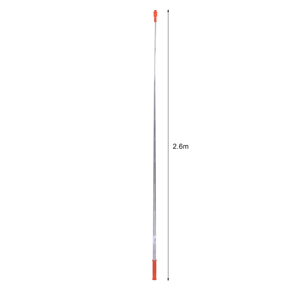 2.6m Stainless Steel Spray Ext - đánh giá và giá Gardening Tools Green