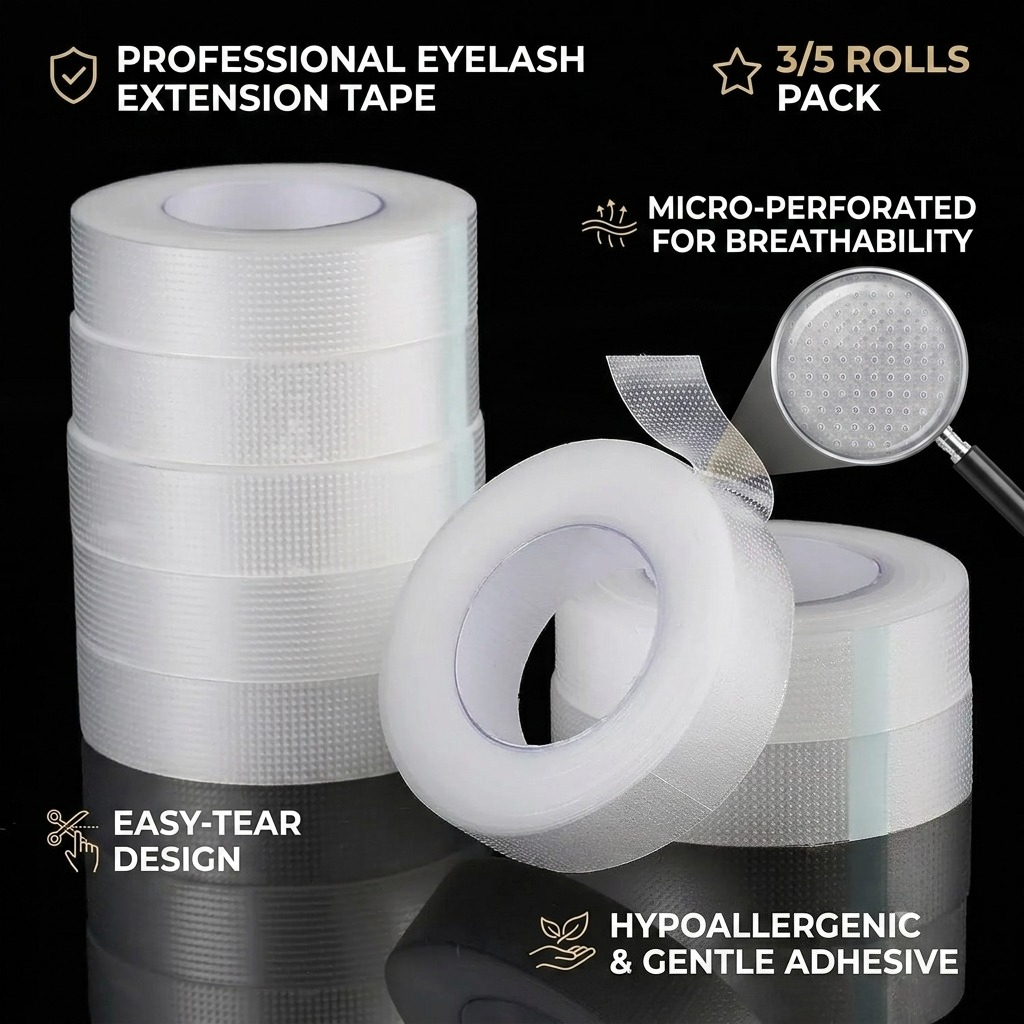 3/5 Rolls PE Lash Tape Breatha - đánh giá và giá Grafting Tape