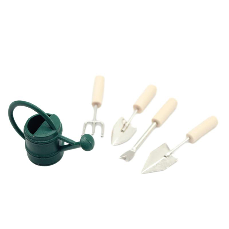 1:12 Dollhouse Miniature Garde - đánh giá và giá Gardening Tools Shovel