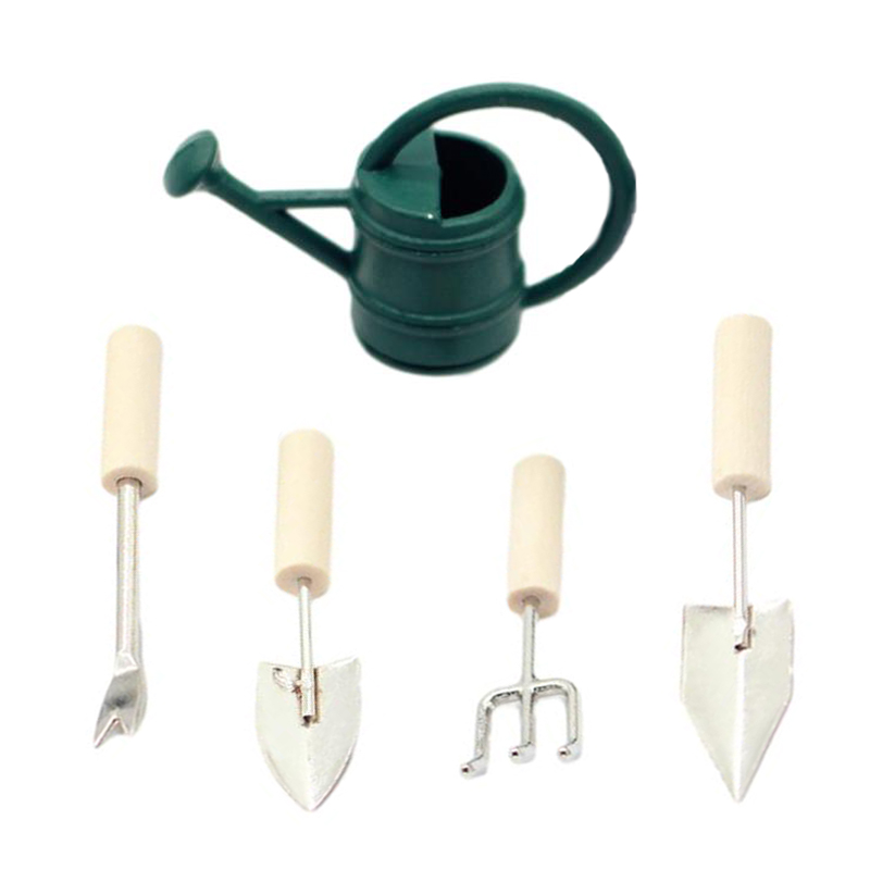 1:12 Dollhouse Miniature Garde - đánh giá và giá Gardening Tools Shovel