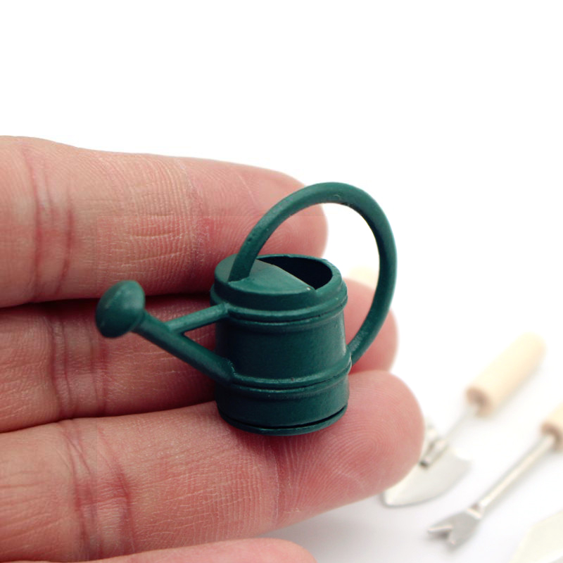 1:12 Dollhouse Miniature Garde - đánh giá và giá Gardening Tools Shovel