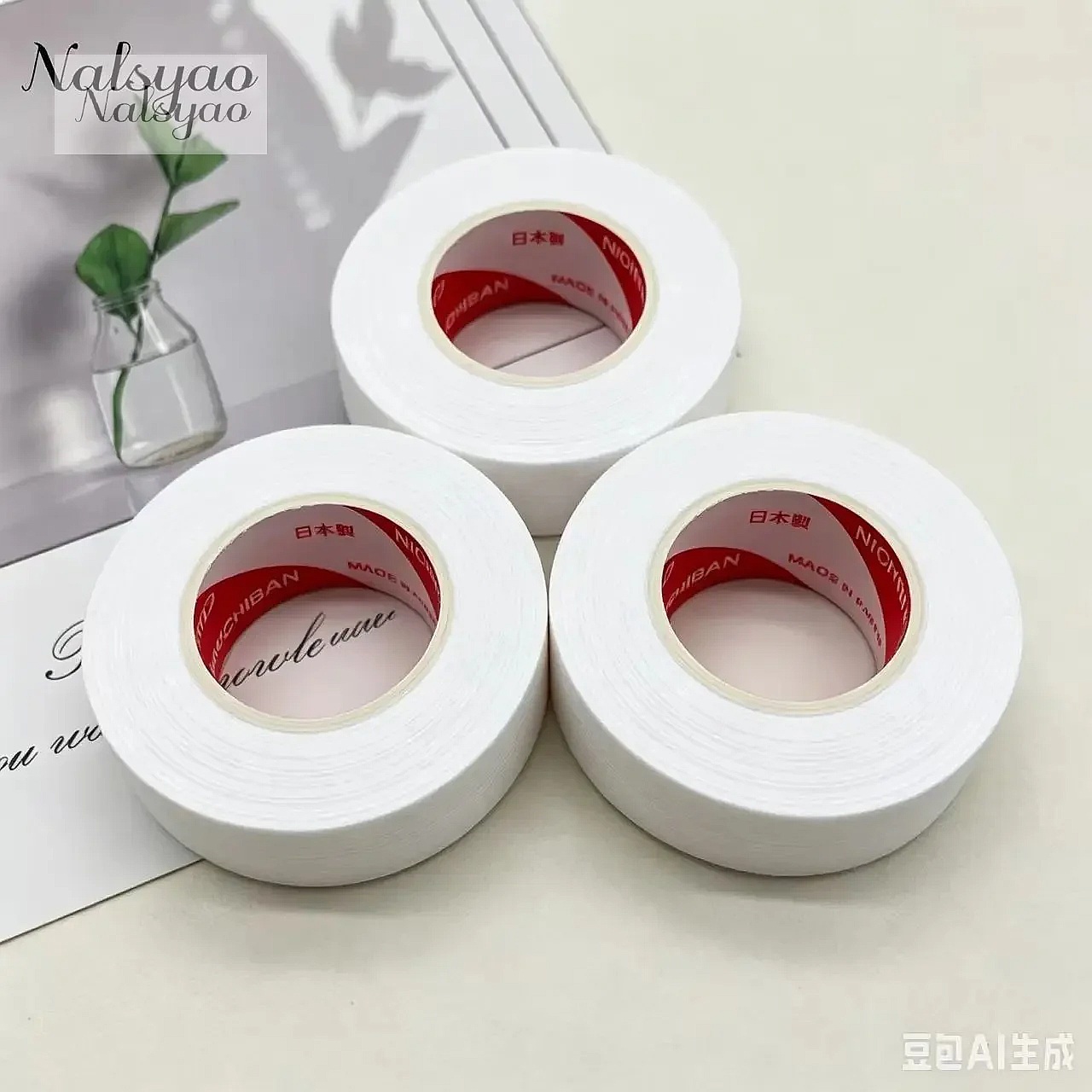 Nalsyao Eyelash Extension Tape - đánh giá và giá Grafting Tape