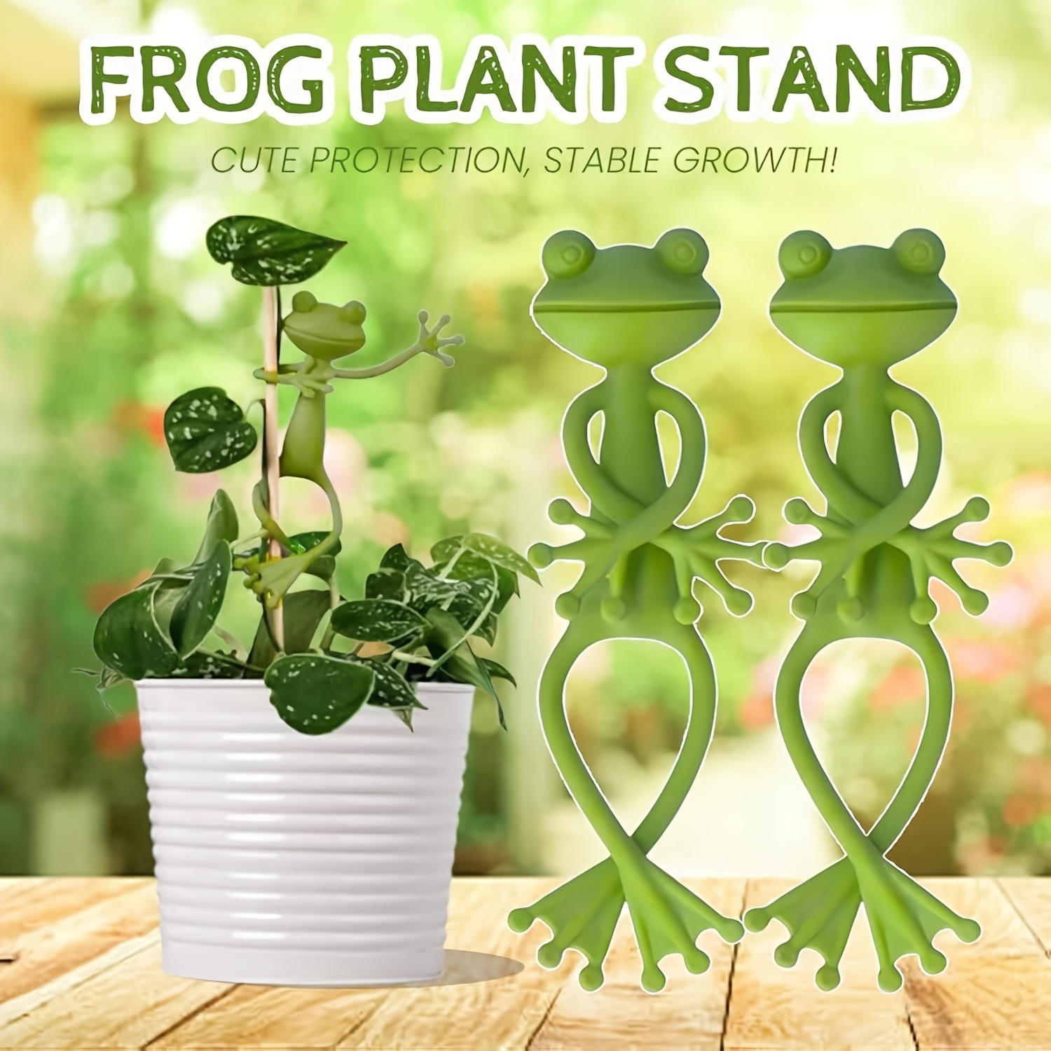 Creative Green Frog Plant Fixi - đánh giá và giá Gardening Tools Green