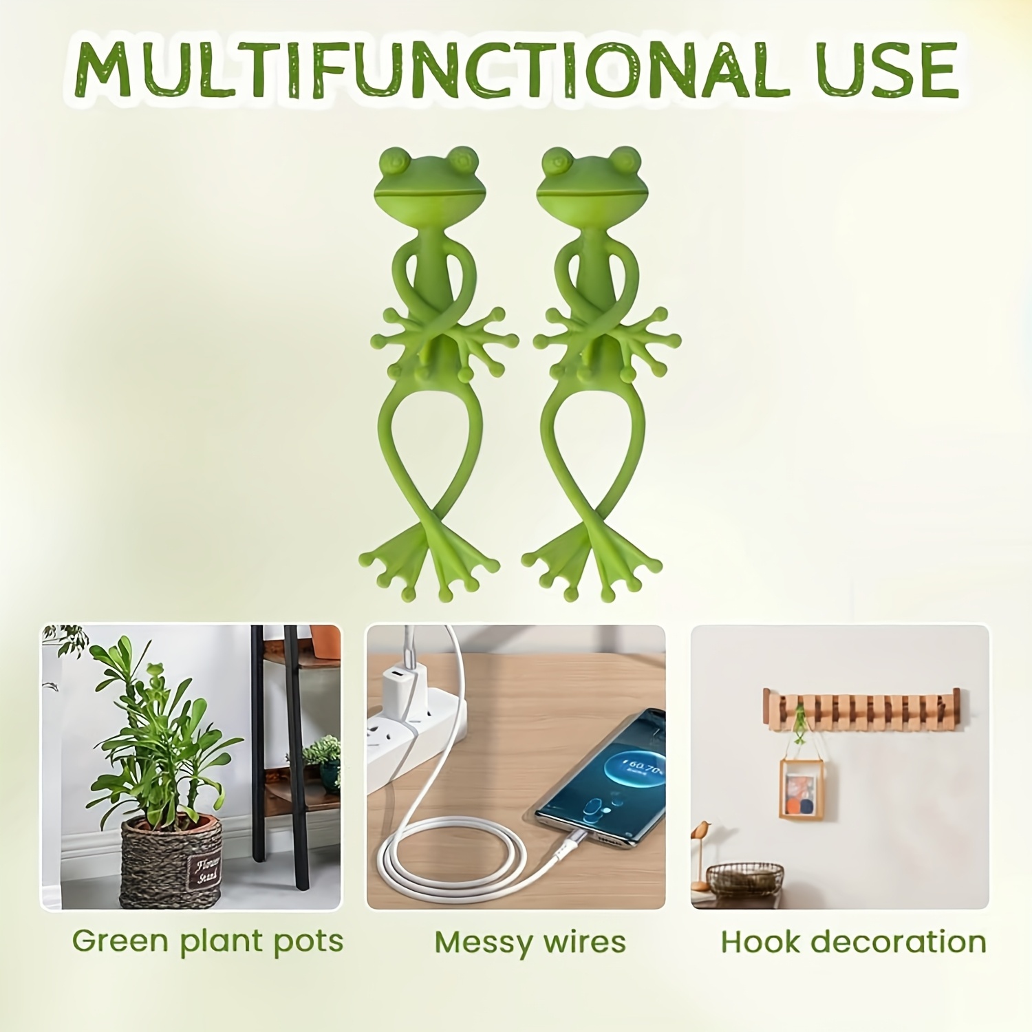 Creative Green Frog Plant Fixi - đánh giá và giá Gardening Tools Green