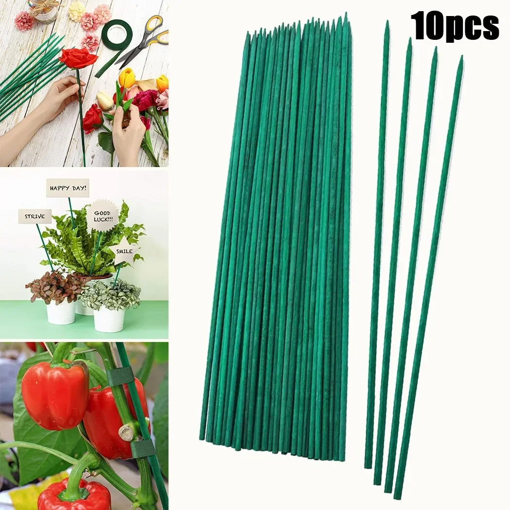 10pcs 40cm Green Bamboo Plant  - đánh giá và giá Gardening Tools Green