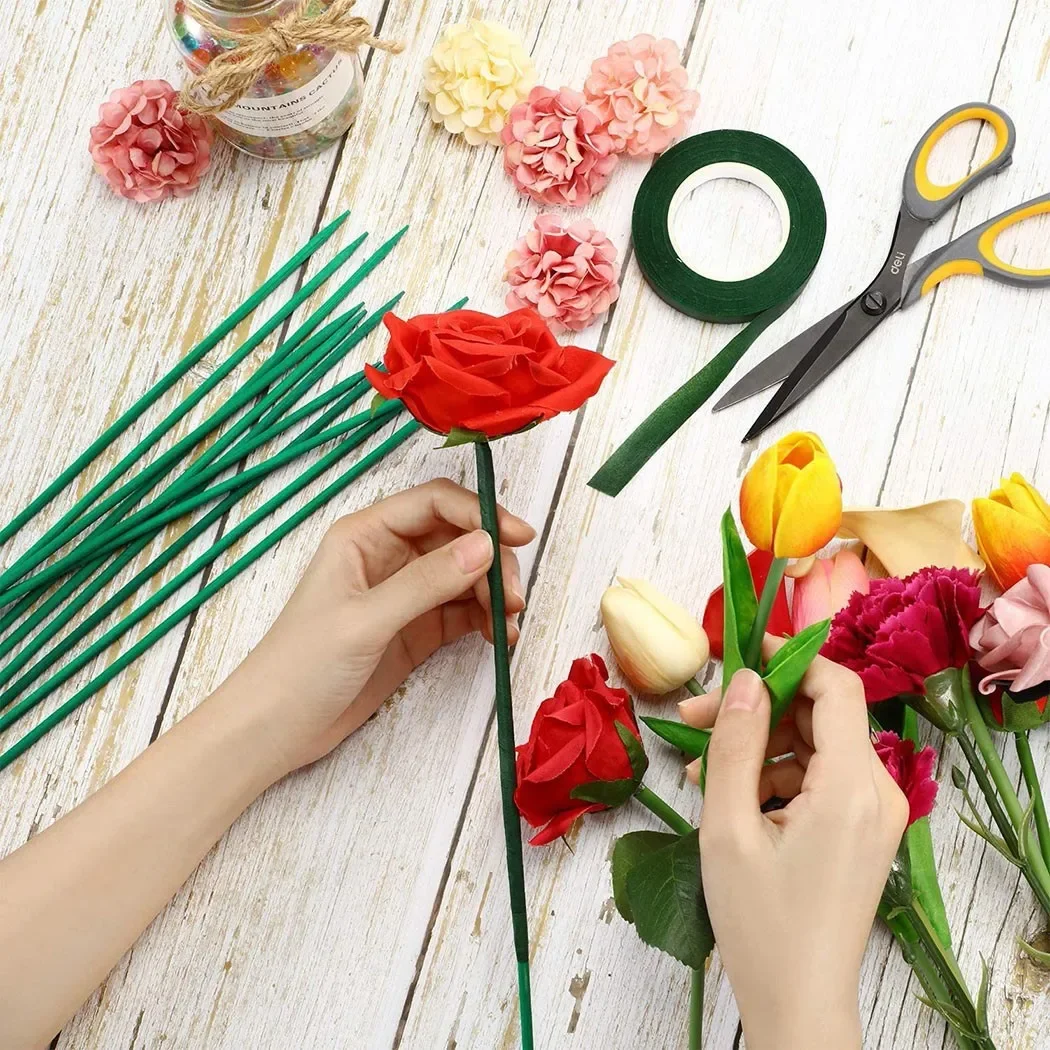 10pcs 40cm Green Bamboo Plant  - đánh giá và giá Gardening Tools Green