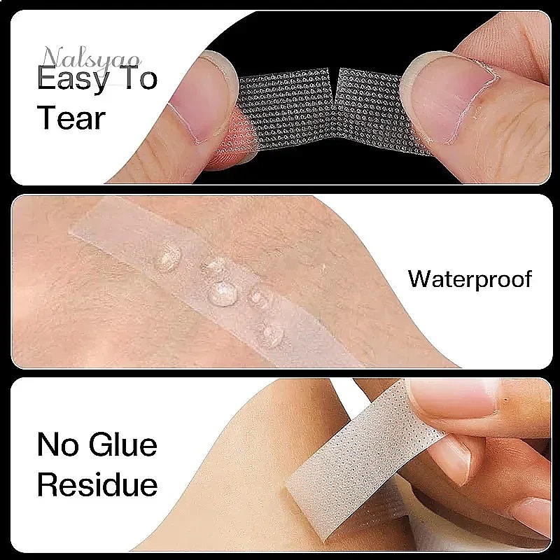 3/5 Rolls Under Eye Pads Eyela - đánh giá và giá Grafting Tape