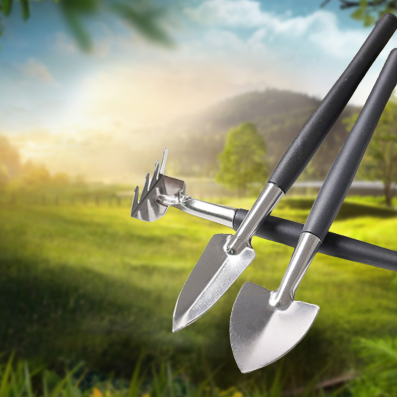 3pcs/set, Garden Tool Set Rake - đánh giá và giá Gardening Tools Shovel