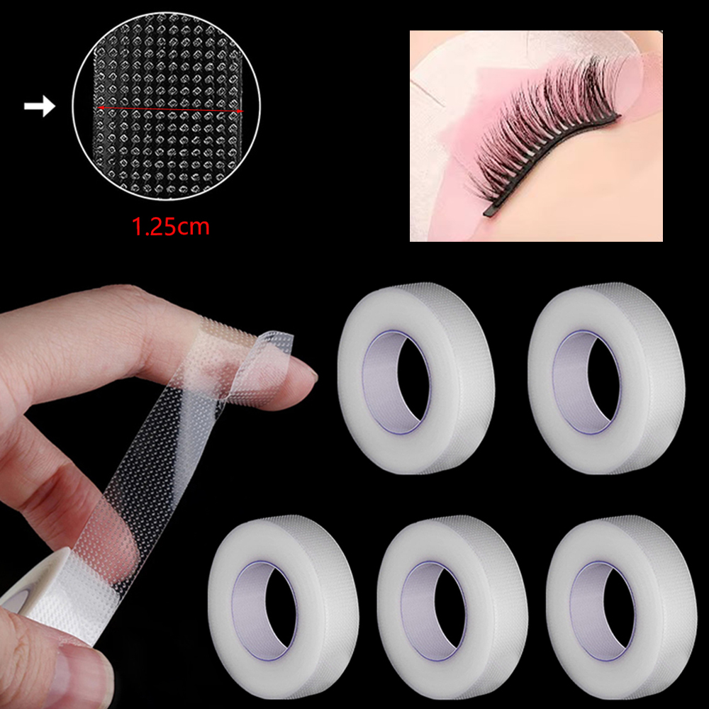 1/10 Rolls Lash Tape Eyelashes - đánh giá và giá Grafting Tape