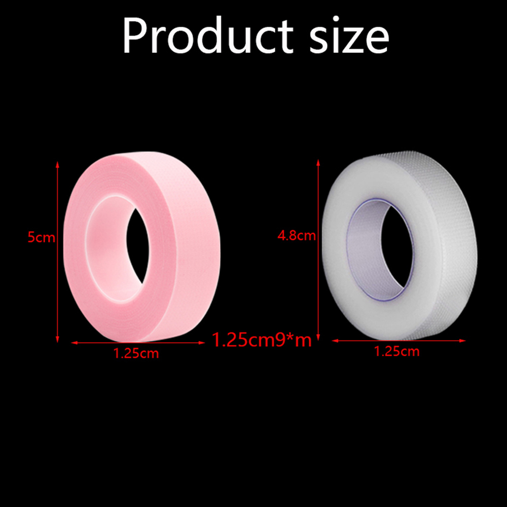1/10 Rolls Lash Tape Eyelashes - đánh giá và giá Grafting Tape