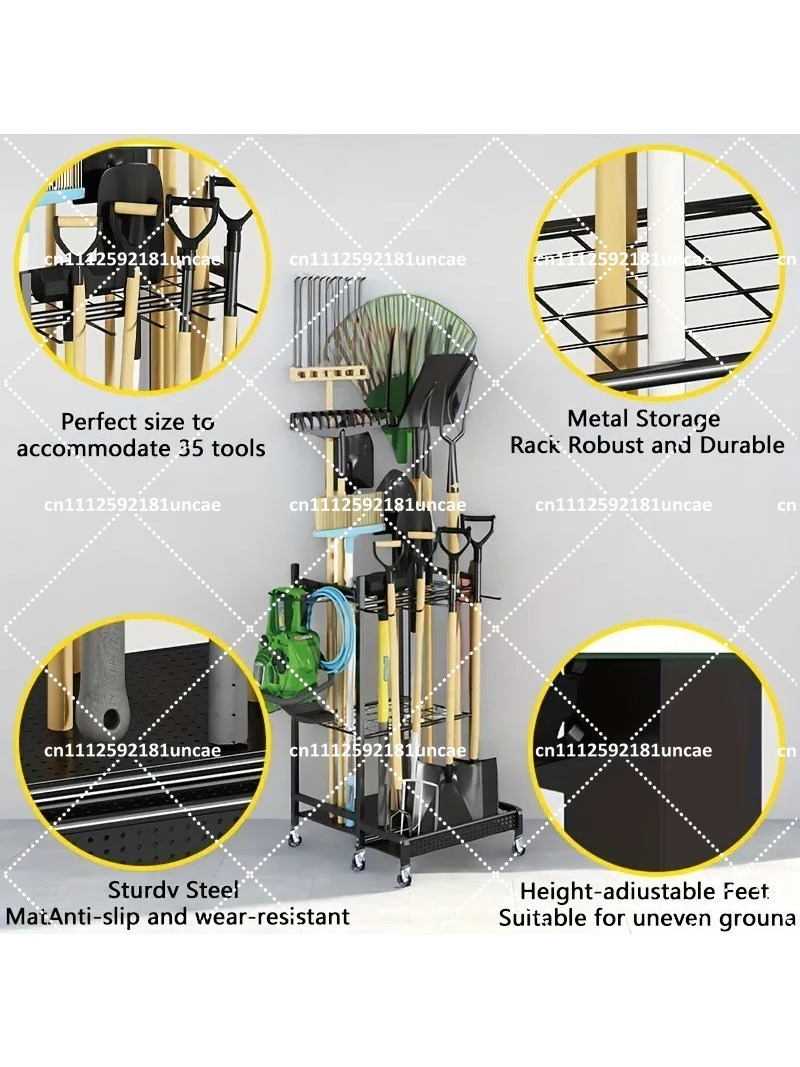 Garden Tool Organizer, Stable  - đánh giá và giá Gardening Tools Shovel