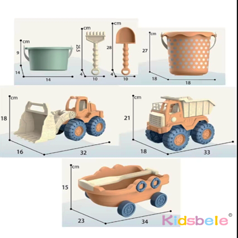 Beach Play Toys Children Porta - đánh giá và giá Gardening Tools Shovel