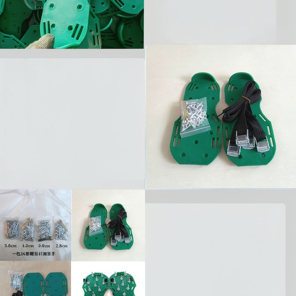 Heavy Duty Garden Aerator Shoe - đánh giá và giá Gardening Tools Green