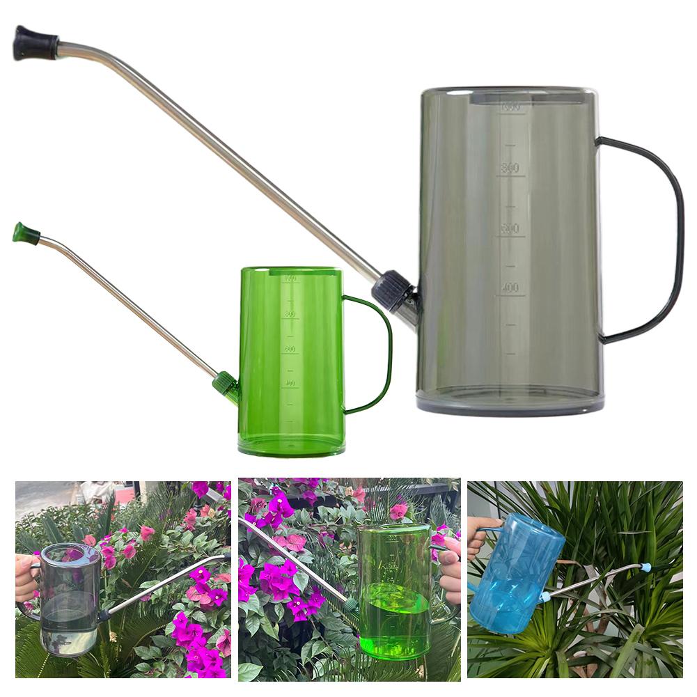 1L Long Spout Watering Can wit - đánh giá và giá Watering Can Long Spout