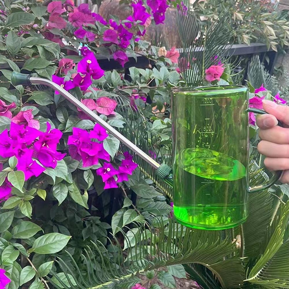 1L Long Spout Watering Can wit - đánh giá và giá Watering Can Long Spout