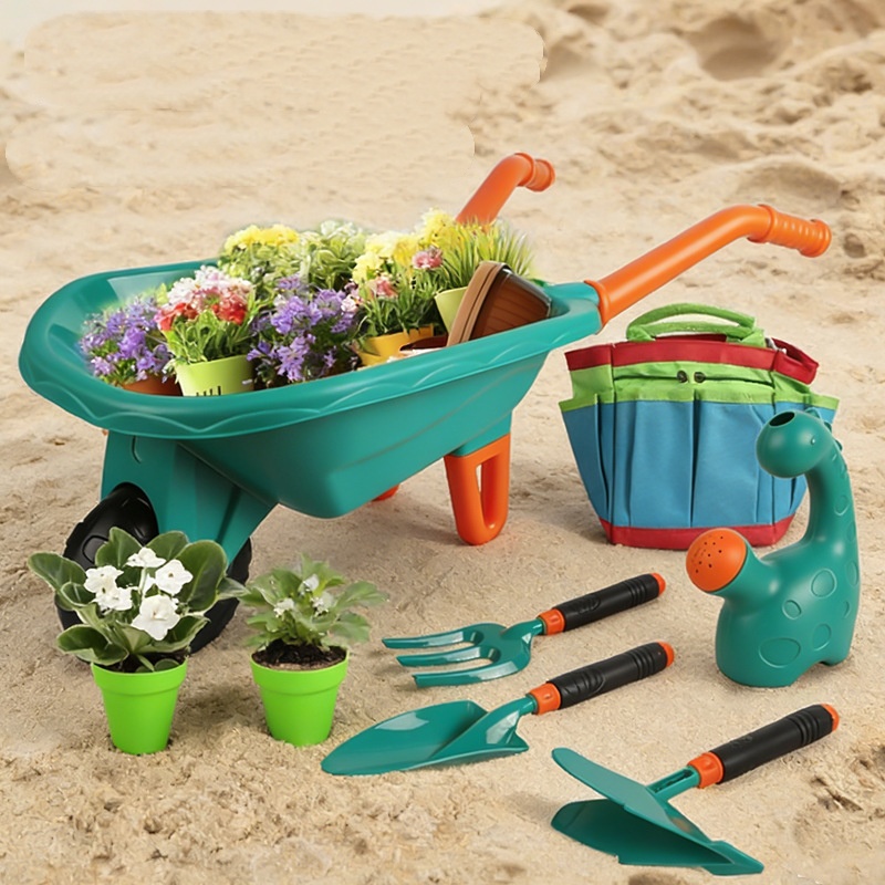Suitable for both children's s - đánh giá và giá Gardening Tools Girly