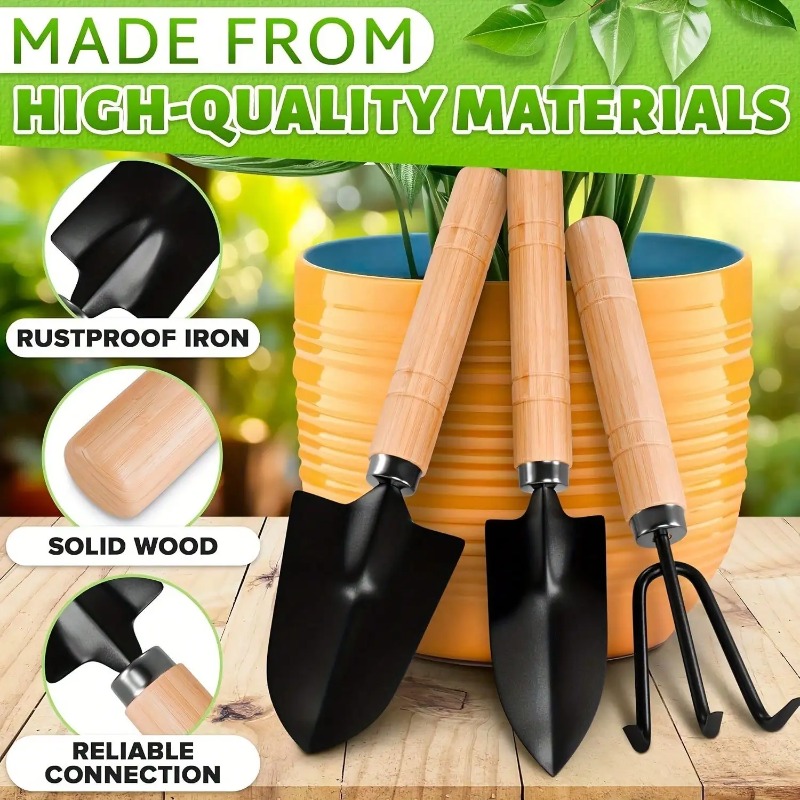 3PC/1Set Mini Gardening Tools  - đánh giá và giá Gardening Tools Shovel