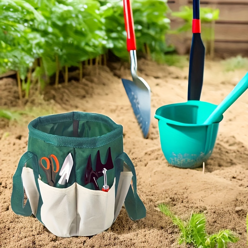 White Green Round Garden Tool  - đánh giá và giá Gardening Tools Green
