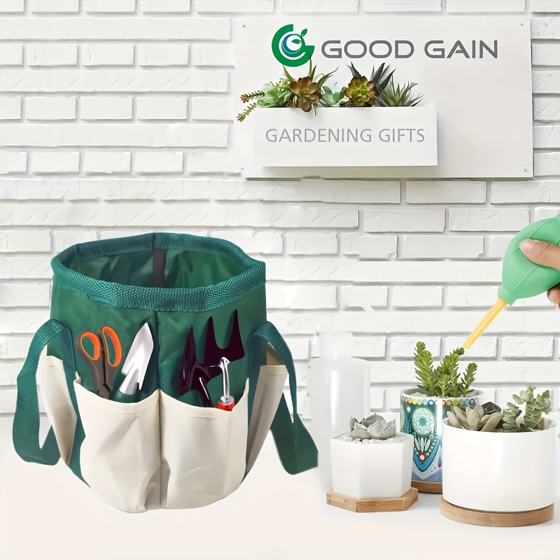 White Green Round Garden Tool  - đánh giá và giá Gardening Tools Green