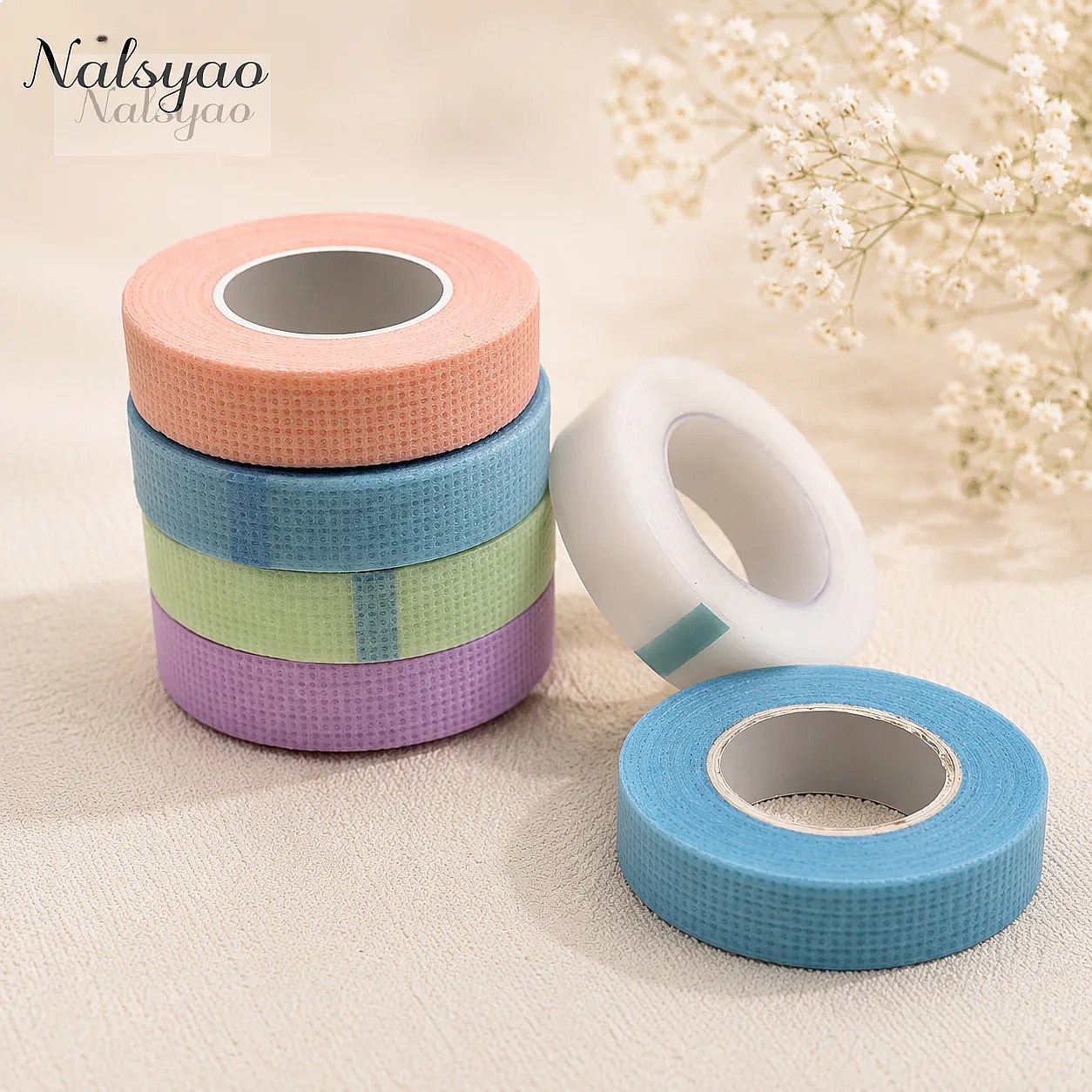 4 Pcs Eyelash Extension Lint F - đánh giá và giá Grafting Tape