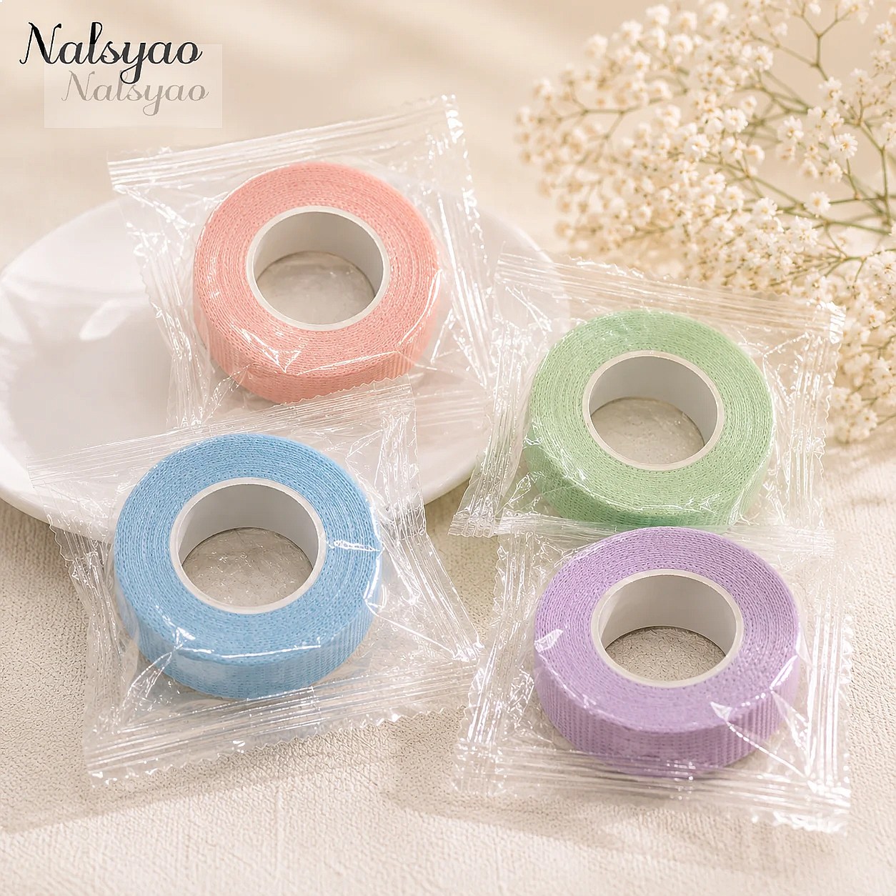 4 Pcs Eyelash Extension Lint F - đánh giá và giá Grafting Tape