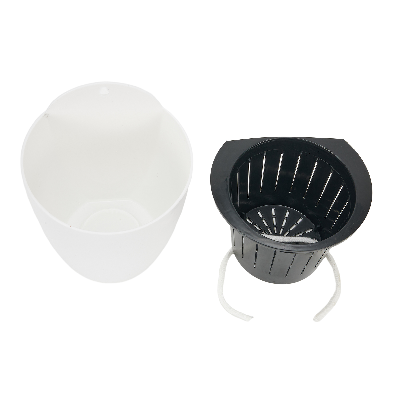 1X Wall-Mounted Flower Pot Aut - đánh giá và giá Gardening Tools Green