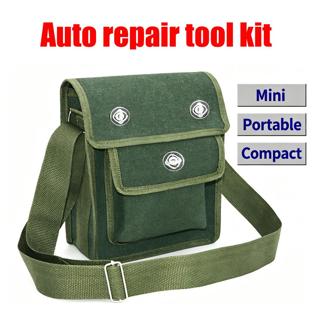 Green Canvas Tool Bag Thicken  - đánh giá và giá Gardening Tools Green