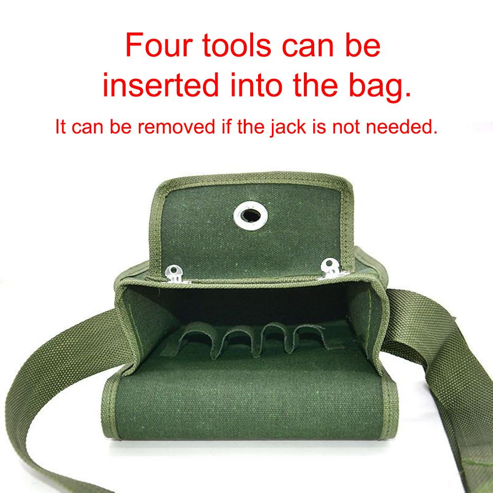 Green Canvas Tool Bag Thicken  - đánh giá và giá Gardening Tools Green