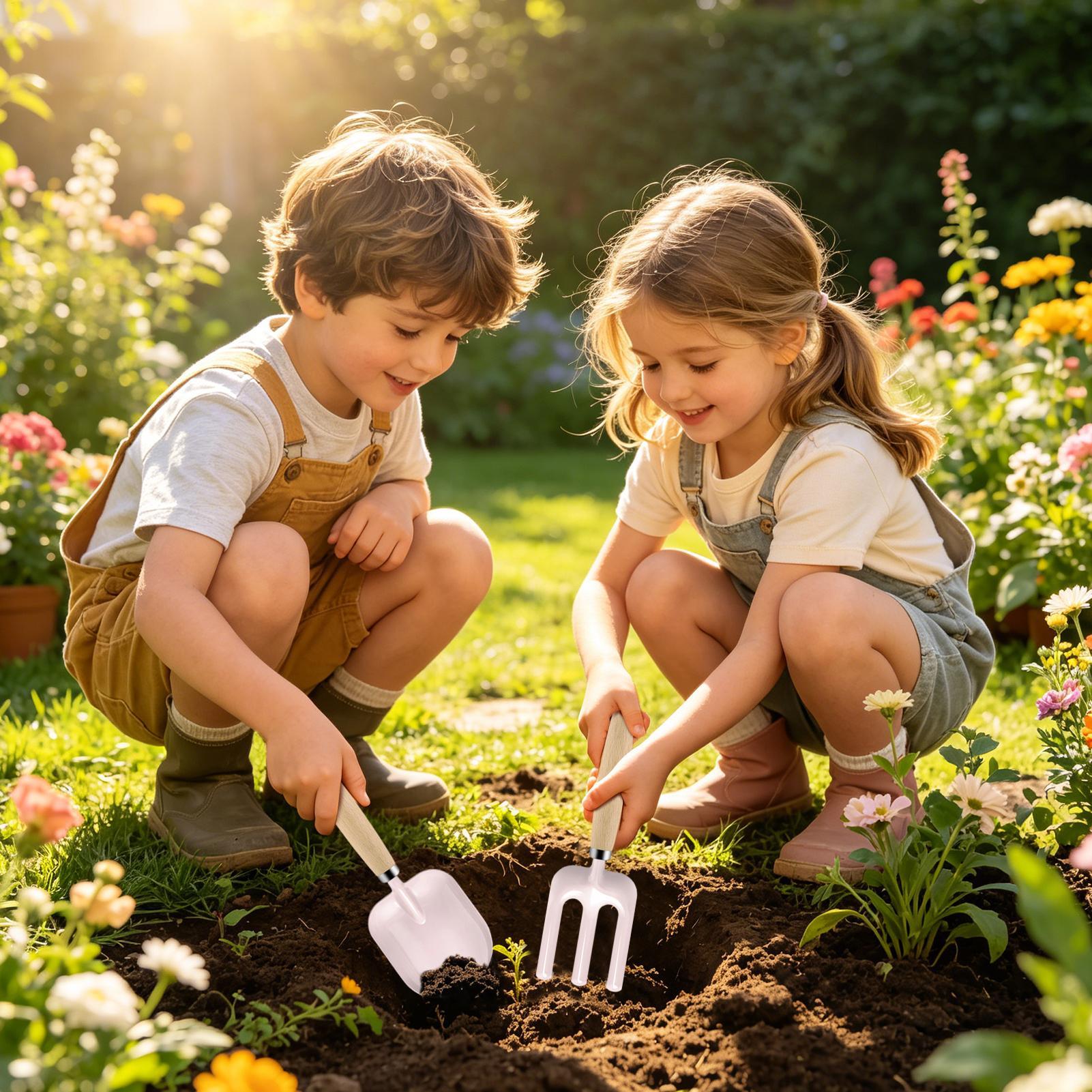 Kids Gardening Tools Set Senso - đánh giá và giá Gardening Tools Girly