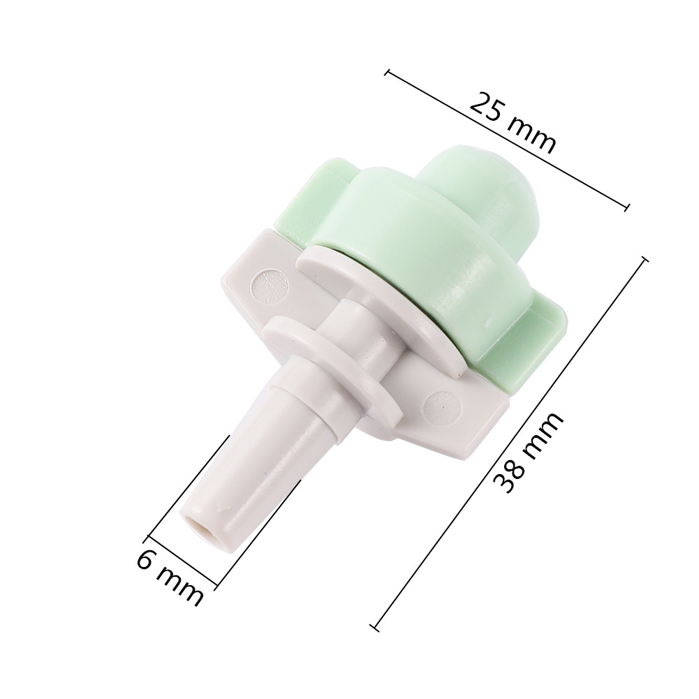 10pcs 1/4 Inch Light Green Mis - đánh giá và giá Gardening Tools Green