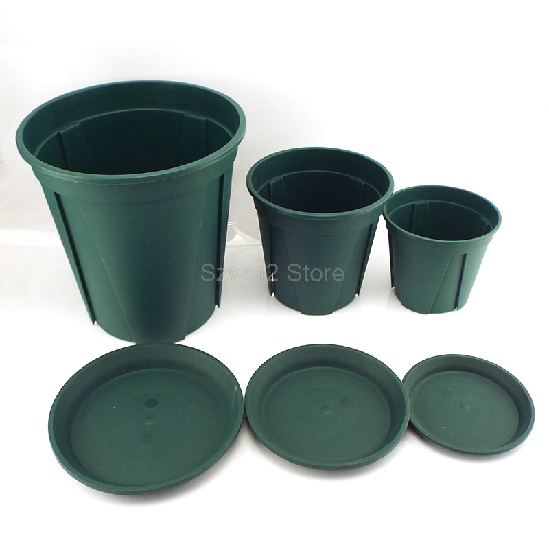 5/10pcs Green Plastic Plant Fl - đánh giá và giá Gardening Tools Green